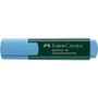 Faber Castell Textliner 48 Marcador Fluorescente Azul (Set de 10)